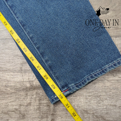 True Religion Geno Relaxed Slim Jeans Men's Dark Boreal NWT Size 36X30