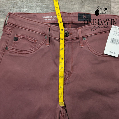 AG Adriano Goldschmied The Legging Ankle Jeans Size 4 (27)