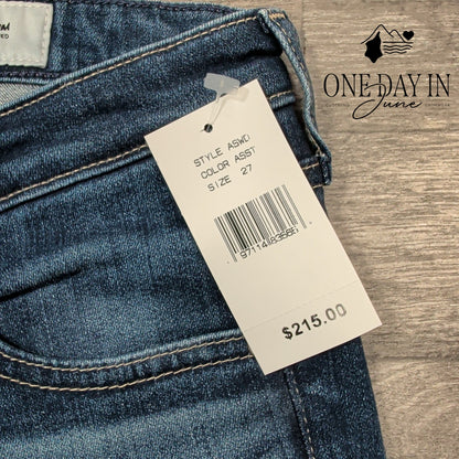 AG Adriano Goldschmied The Stilt Crop Jeans Size 4 (27)