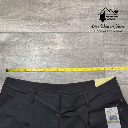 Michael Kors High Rise Wide Leg Pants Size 12