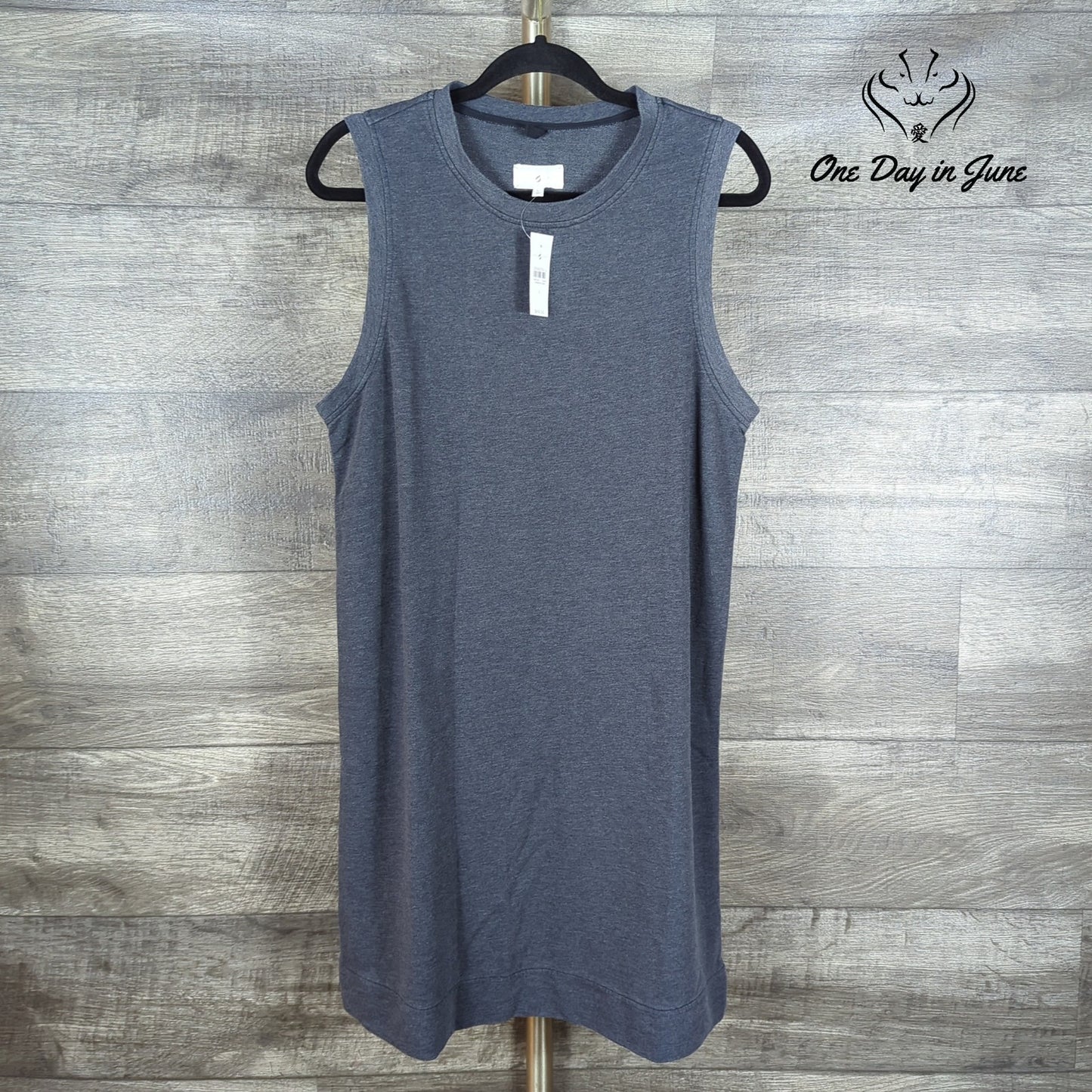 Lou & Grey Sleeveless Knee Length Dress Size L