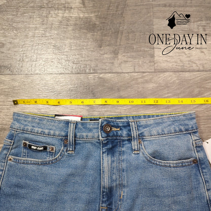 DKNY Jeans Mid Rise Denim Skirt Size 2