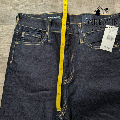 AG Adriano Goldschmied The Mila Ankle Super High Rise Skinny Jeans NWT Size 4