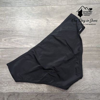 Amzbrly Moderate Coverage Bikini Bottom Size M
