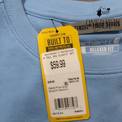 Carhartt Tencel Fiber Series Sweatshirt Size S