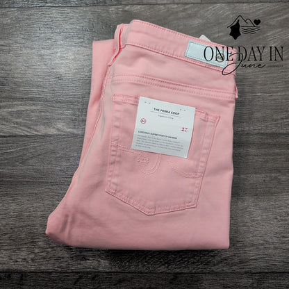 AG Adriano Goldschmied The Prima Crop Jeans Size 4 (27)