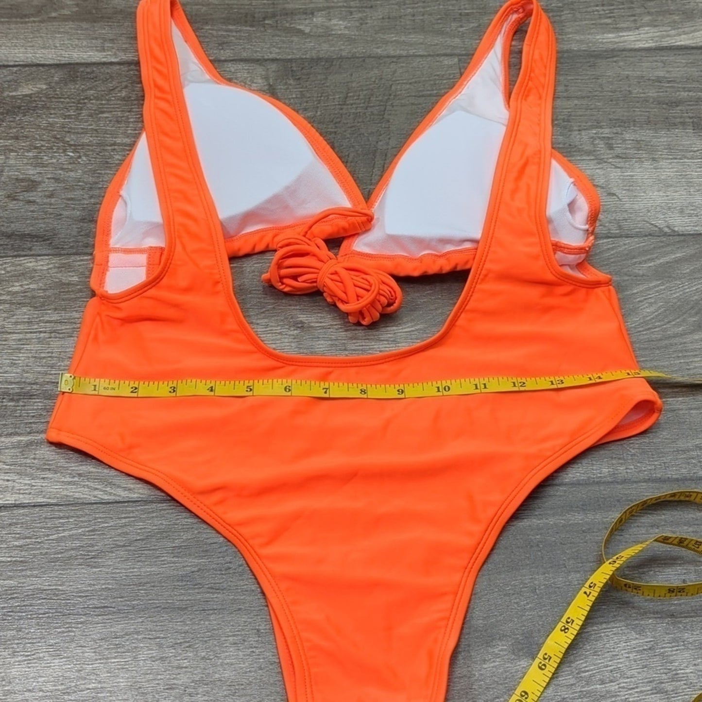 Sovoyontee Strappy One Piece Size XL