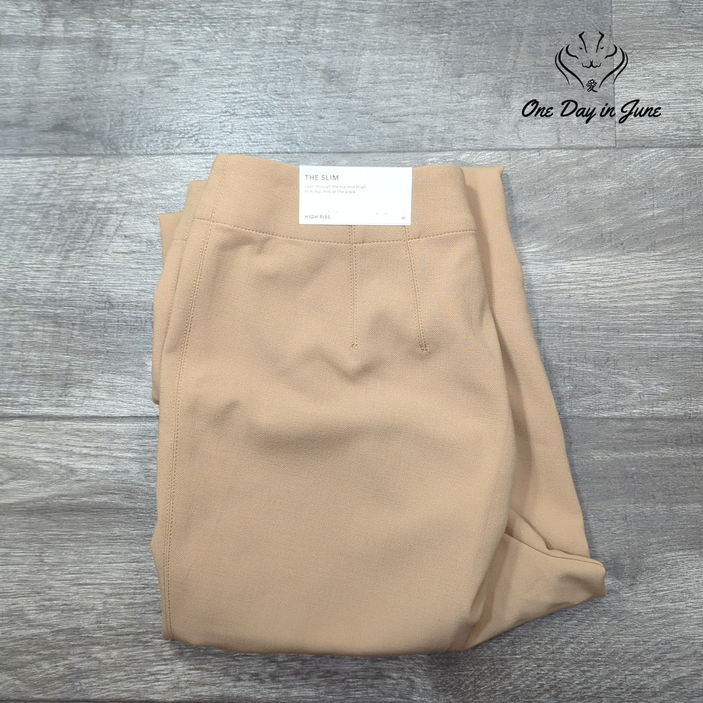 Ann Taylor High Rise The Slim Pants Size 10