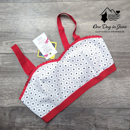 Lottie Belle Bikini Top Size M