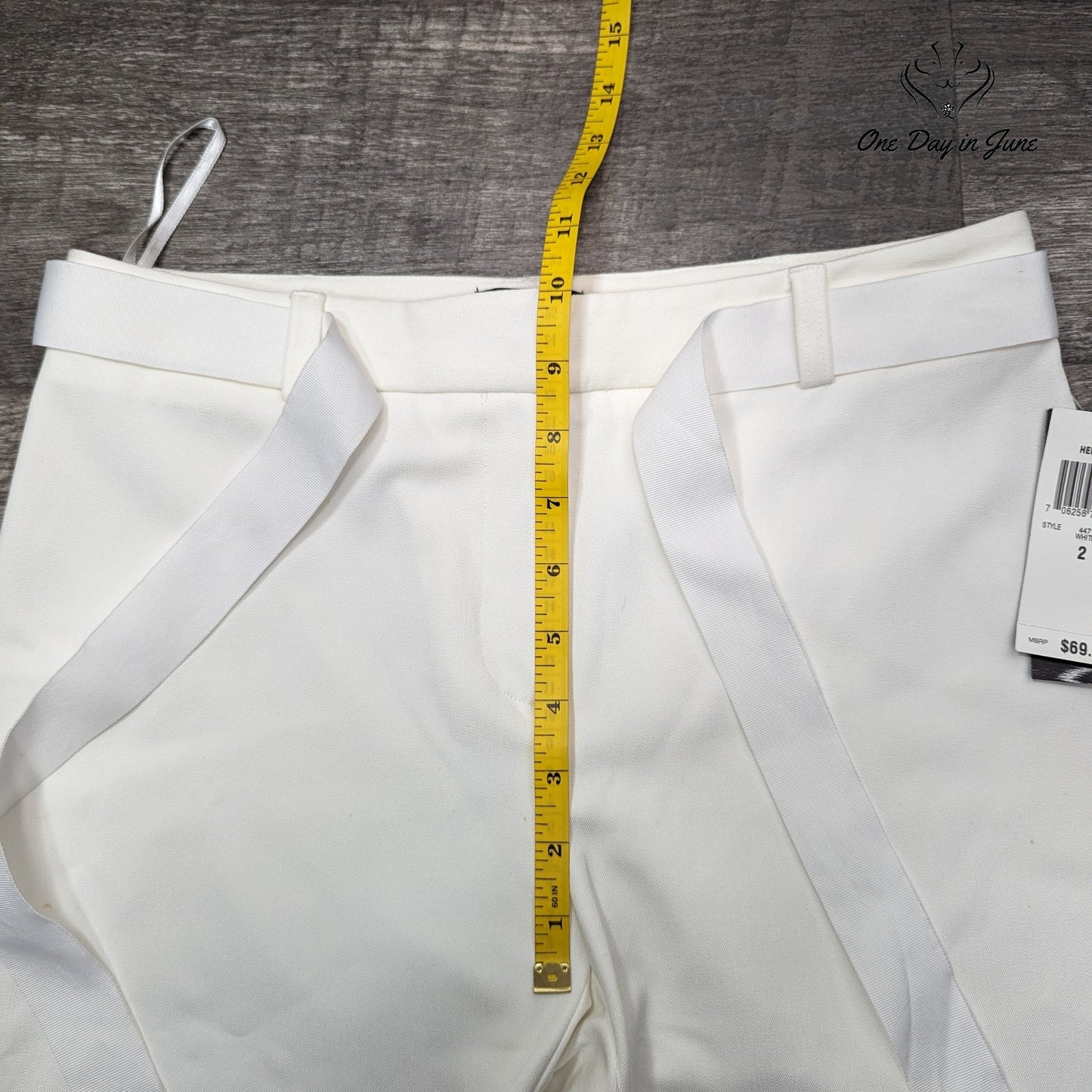 INC International Concepts Hepburn Washable Straight Leg Pants Size 2