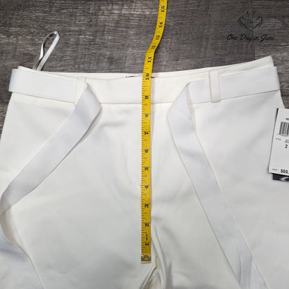 INC International Concepts Hepburn Washable Straight Leg Pants Size 2