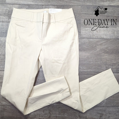 Loft Skinny Curvy Ankle Pants Size 2