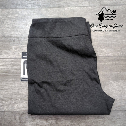 New Direction Slim Leg Pull On Pants Size L