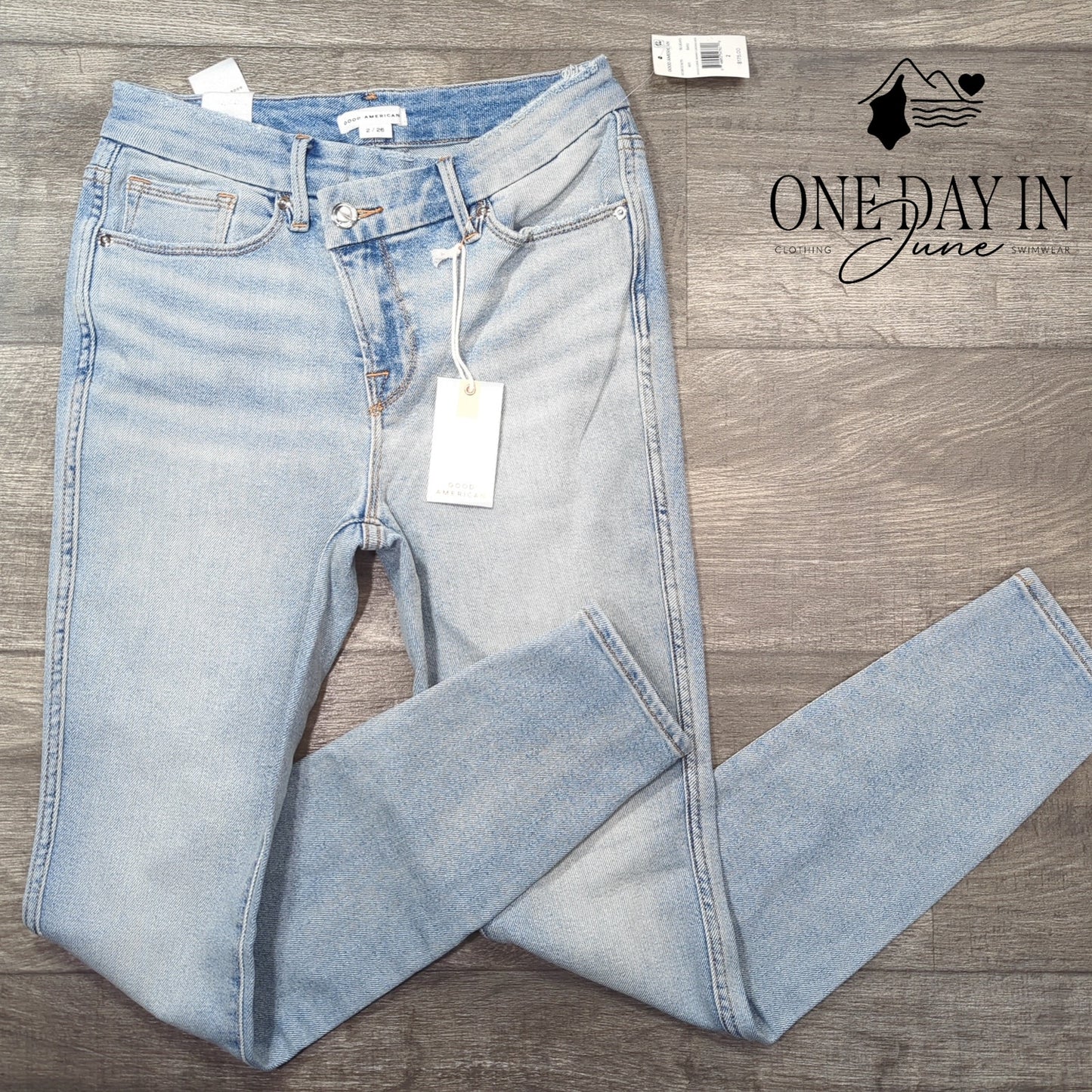 Good American Good Curve Skinny Jeans Size 2