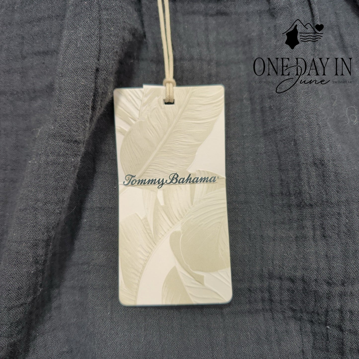 Tommy Bahama Bubble Sleeve Blouse Size S