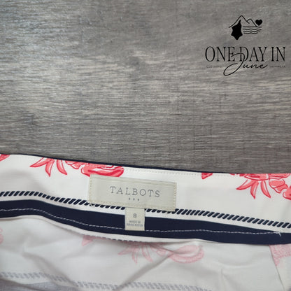 Talbots Lobster Mini Skirt Size 8