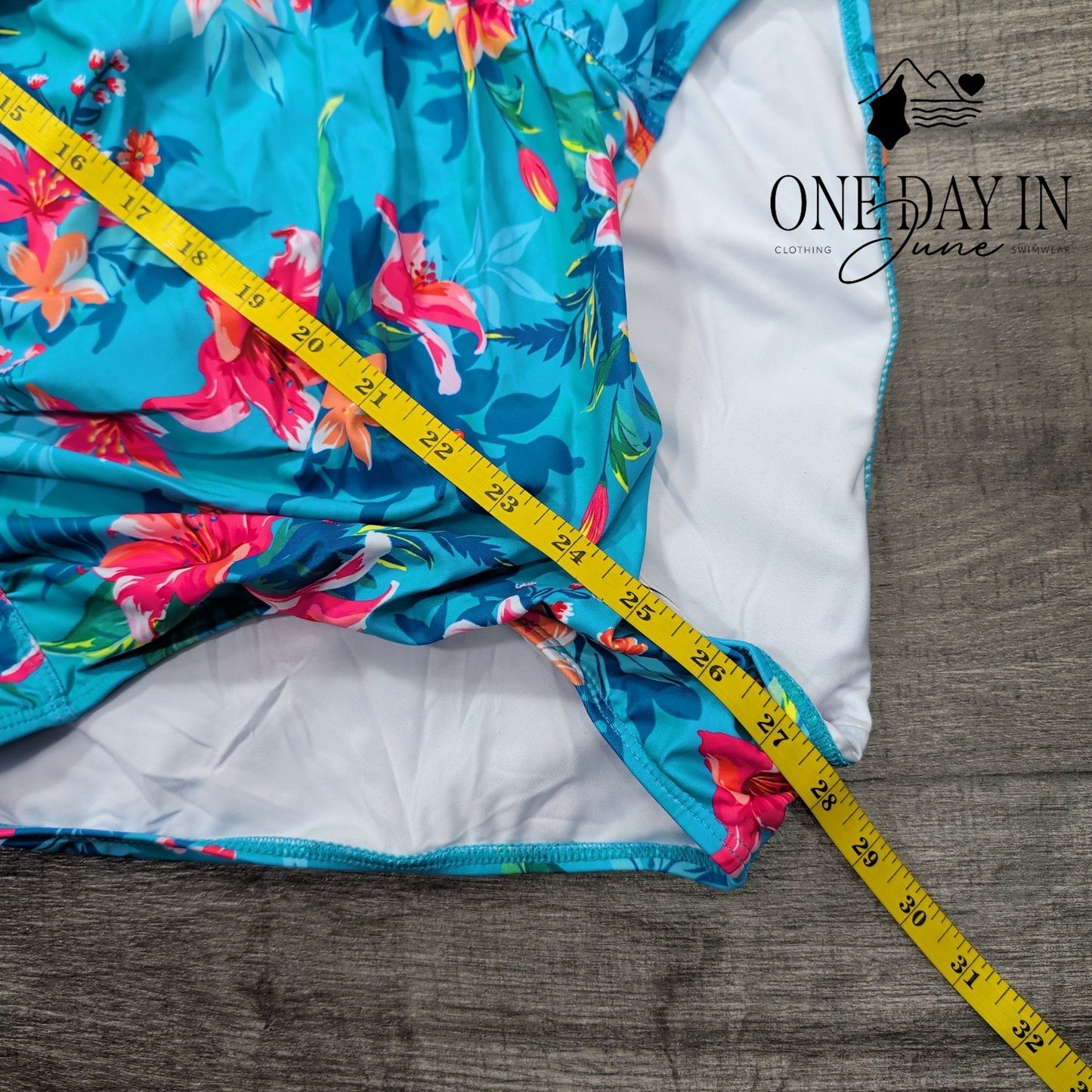 Tempt Me Floral One Piece Swimsuit Size XL