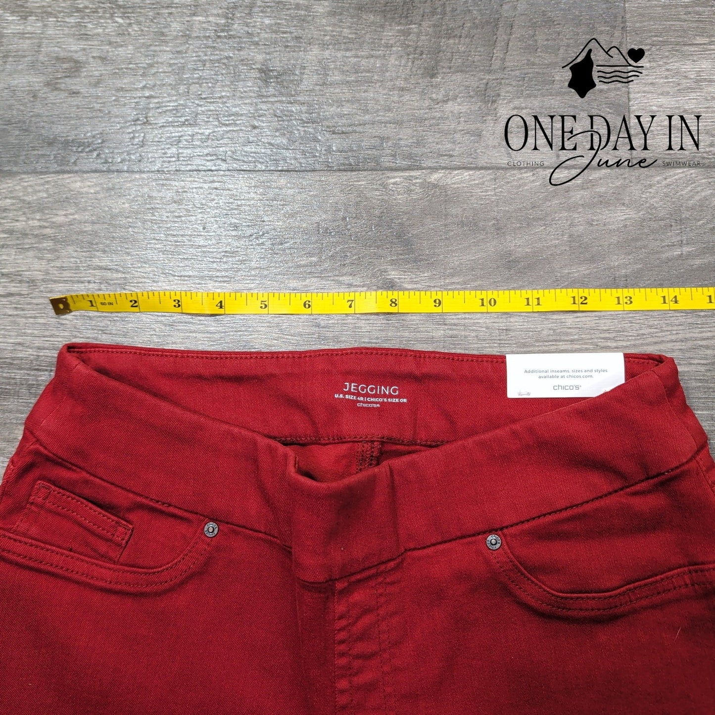 Chico's Jegging Jeans Size Chico's 0 (4)