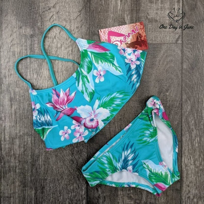 Kanu Surf Alania Flounce Bikini Swimsuit Size 4