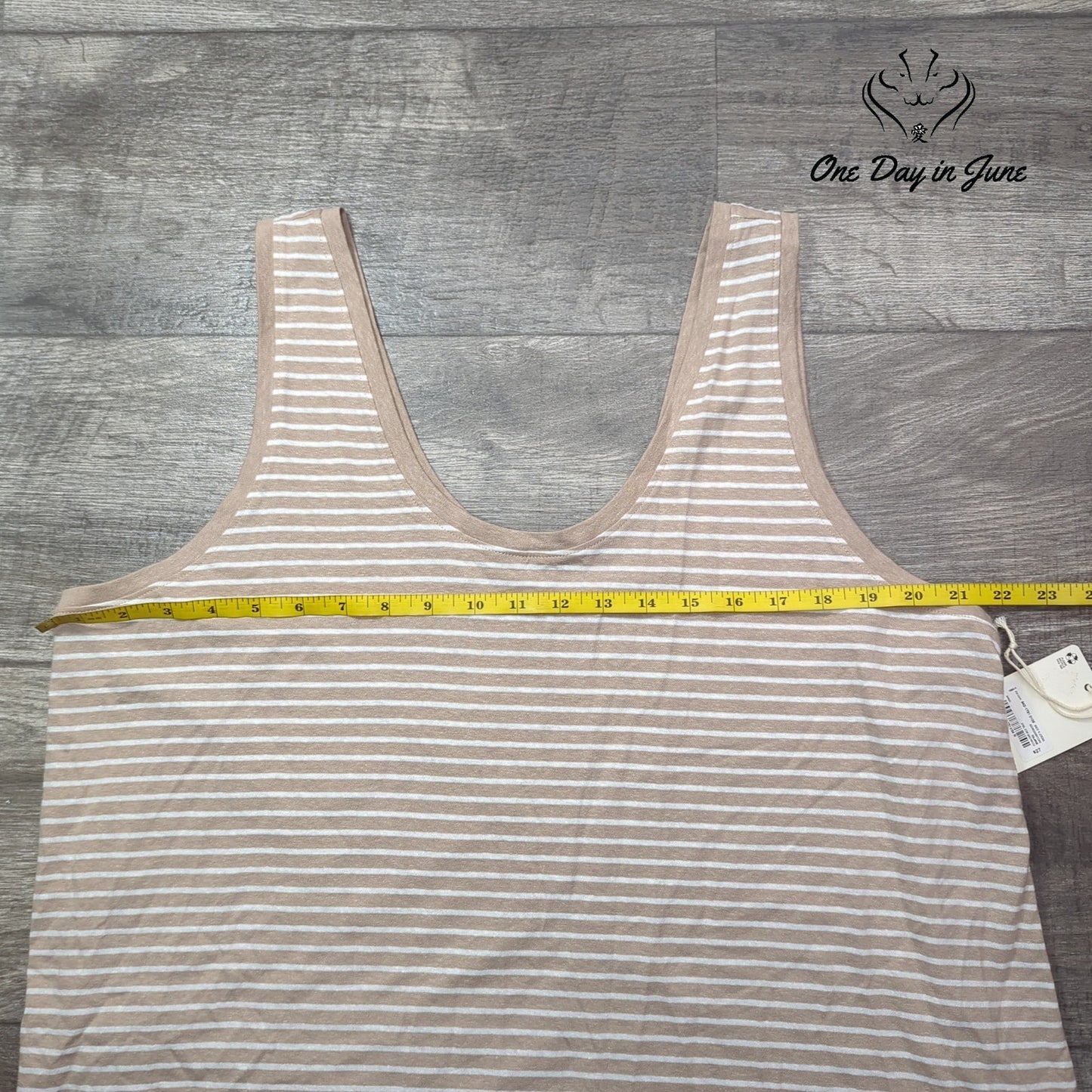A.n.a Linen Sleeveless Tee Shirt Size XXL