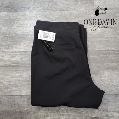 Larry Levine Straight Leg Dress Pants Size 10