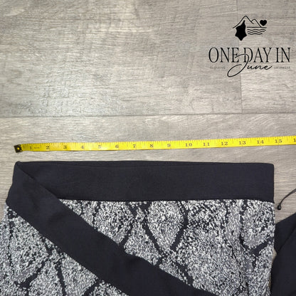 New York & Company Gabrielle Union Wrap Pencil Skirt Size S