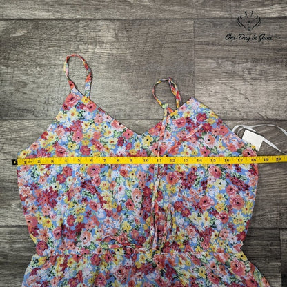 ByxBy Spaghetti Strap Lined Mini Dress Size L