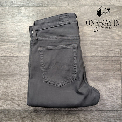 AG Adriano Goldschmied Farrah High Rise Skinny Ankle Jeans Gray NWT Size 4 (27)