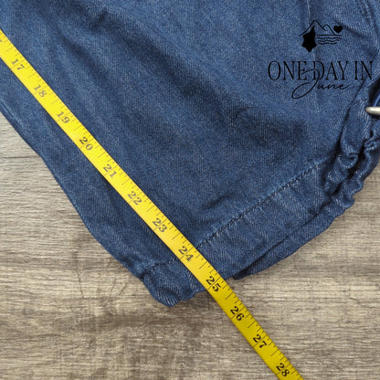 Lane Bryant Petite Mid Rise Crop Jeans Size 20