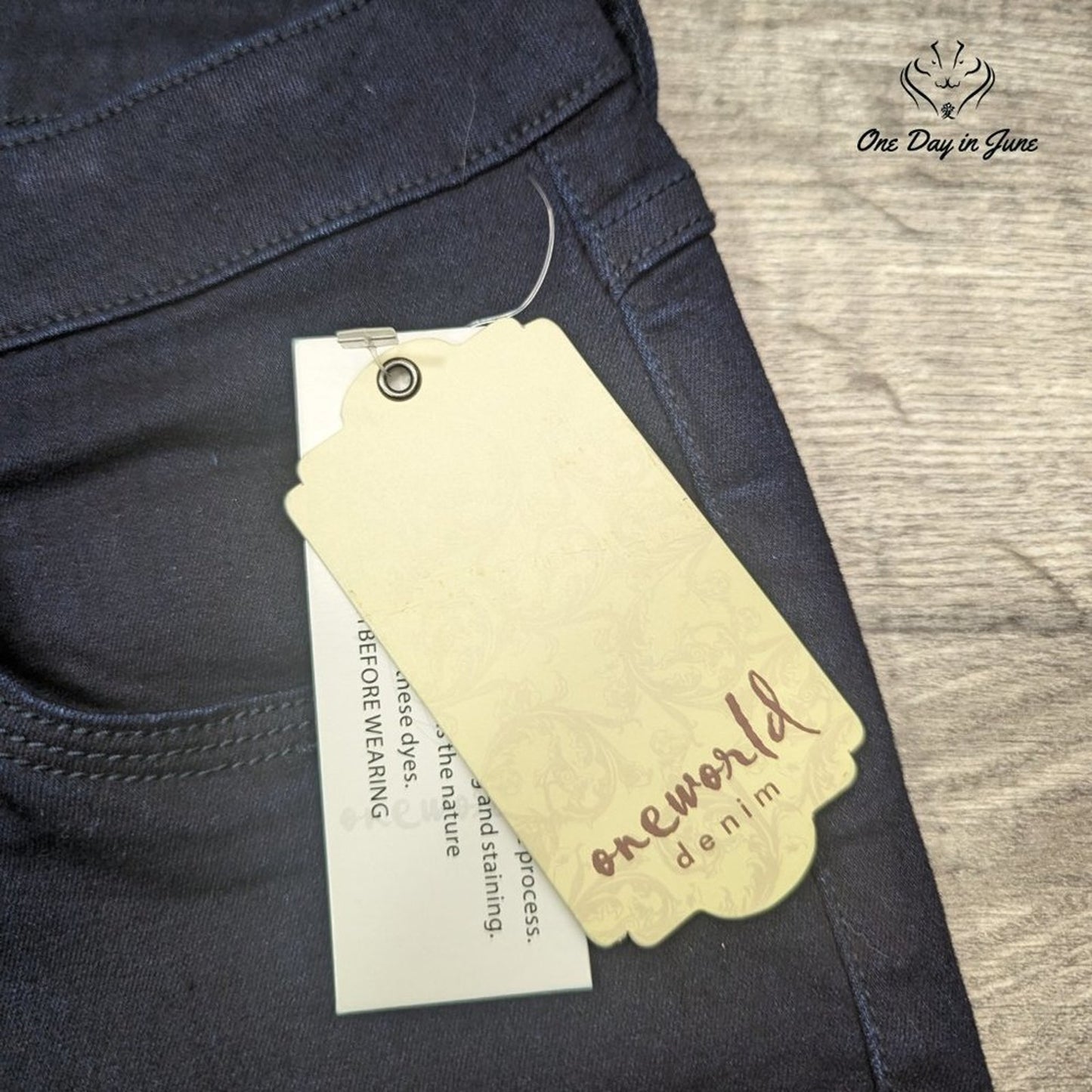 Oneworld Denim Cropped Denim  Jeans Size 12