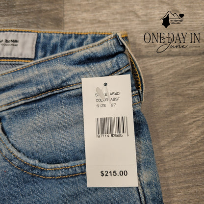 AG Adriano Goldschmied NWT The Legging Ankle Jeans Super Skinny $215 Size 4 (27)