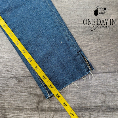 AG Adriano Goldschmied The Legging Ankle Skinny Jeans Distressed NWT Size 4 (27)
