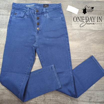 Adriano Goldschmied The Isabelle Button Up Jeans Size 27 (4)