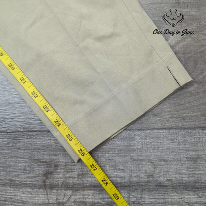 crown & ivy Plus Size Cary Khaki Pants Size 20W