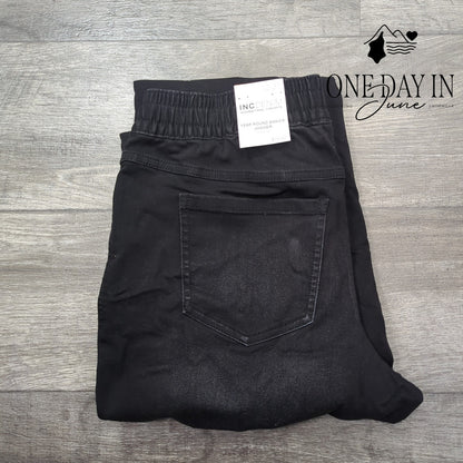 INC International Concepts High Rise Year Round Basic Jogger Size 12