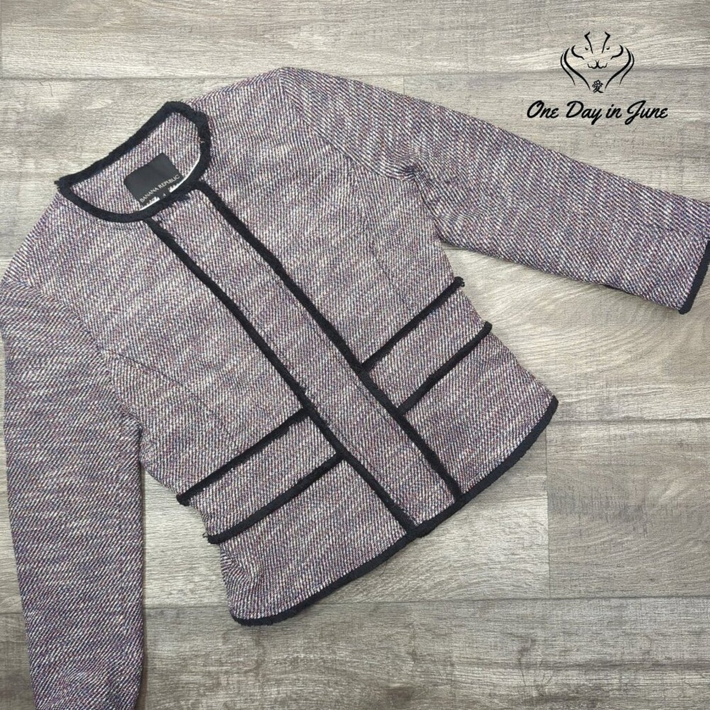 Banana Republic Beautiful Snap Front Basic Jacket Size 4