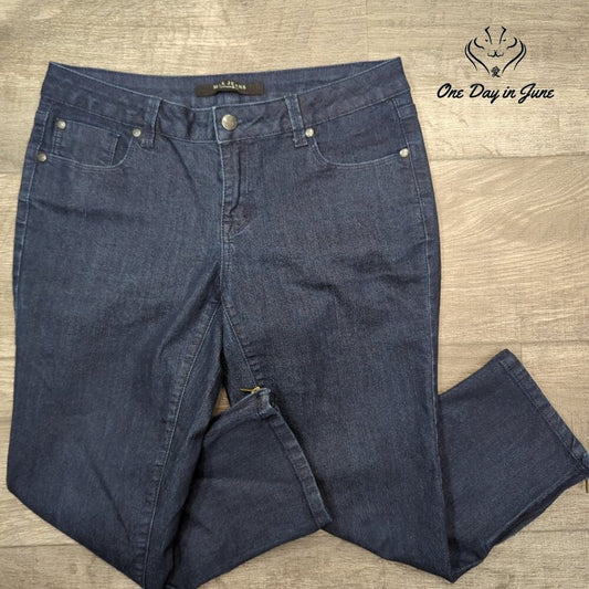 Max Studio Cropped Jeans Size 6