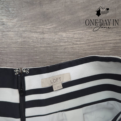 Loft Flare Skirt Size 4