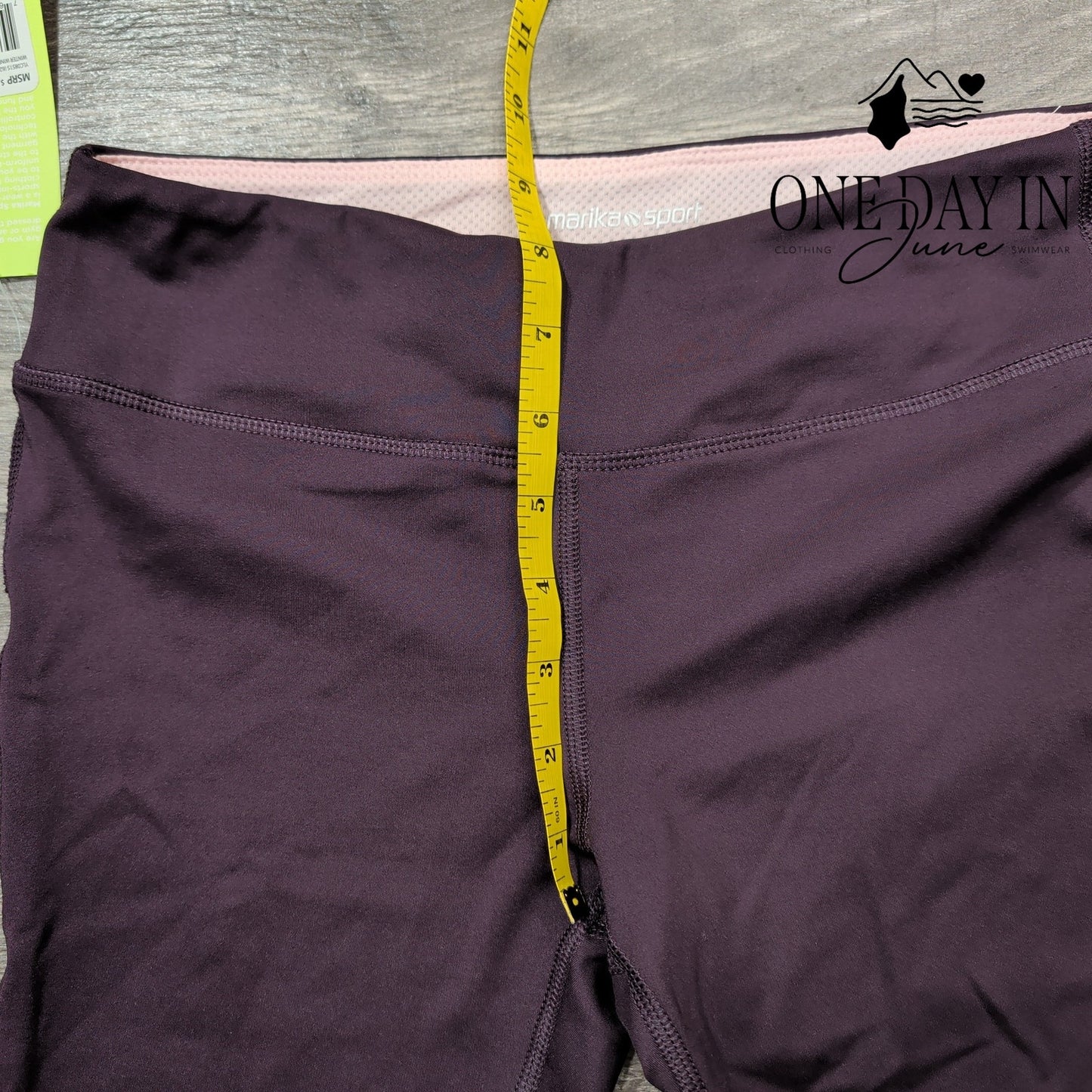 Marika Sport Capri Yoga Pants Size M