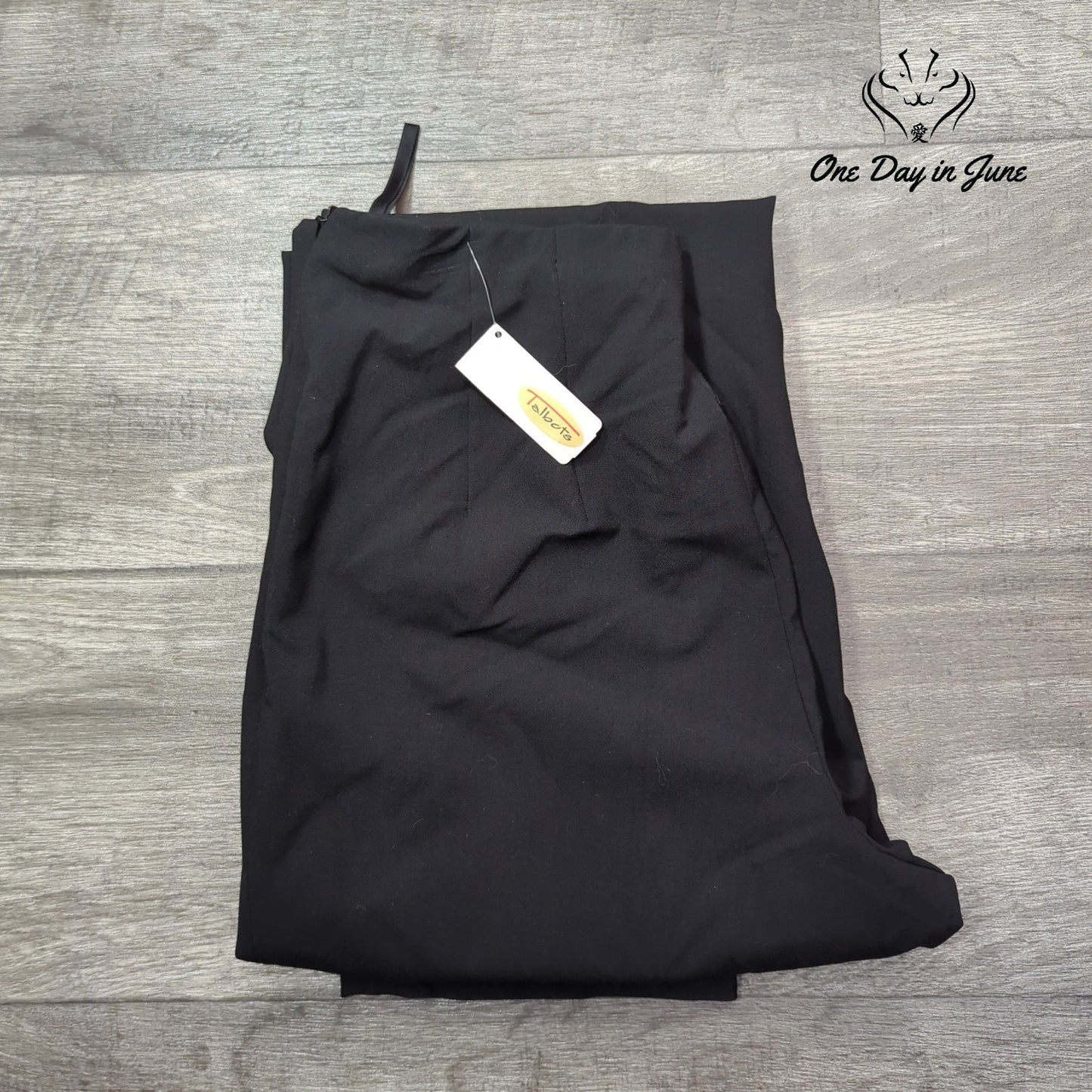 Talbots Pull On Dress Pants Size 6