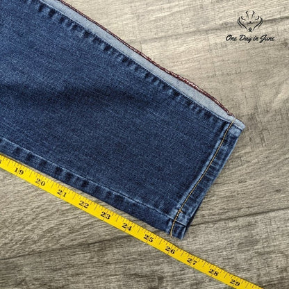 Sneak Peek Juniors Mid Rise Ankle Jeans Size 11
