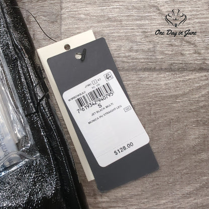 Guess Faux Leather Pants Size S