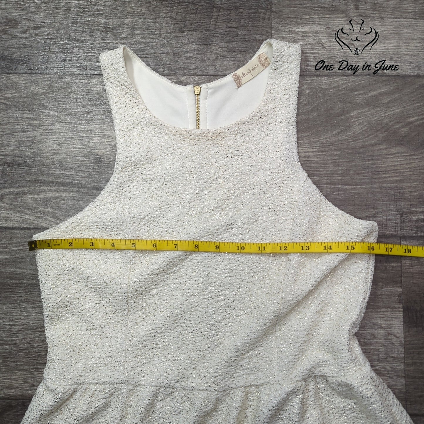 Altar'd State Sleeveless Mini Dress Size L
