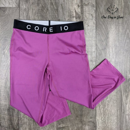 Core 10 Mid Rise Training Capri Legging - 21" Size L