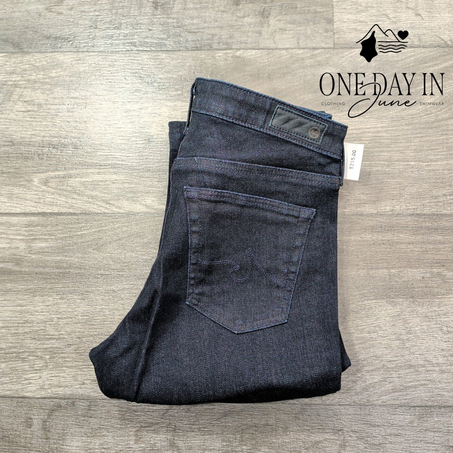 AG Adriano Goldschmied The Legging Ankle Jeans Size 4 (27)