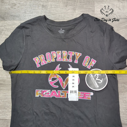 Realtree Girl Property of Realtree T Shirt Size M