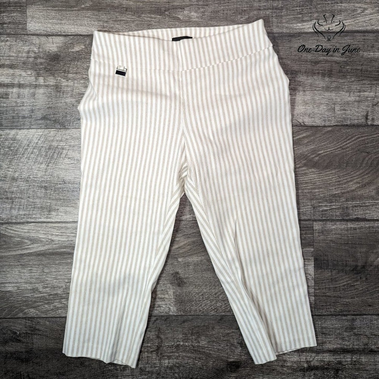 Ingredients Petite Cropped Pants Size MP