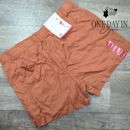Social Standard Fortune Tencel Shorts Size XL