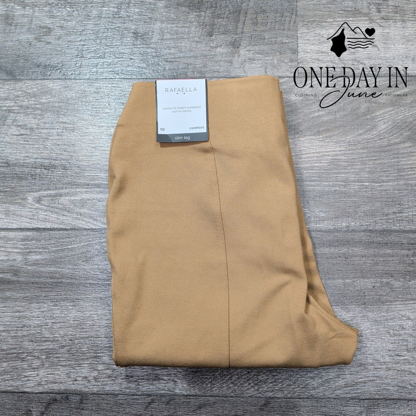 Rafaella Slim Leg Pants Size 10