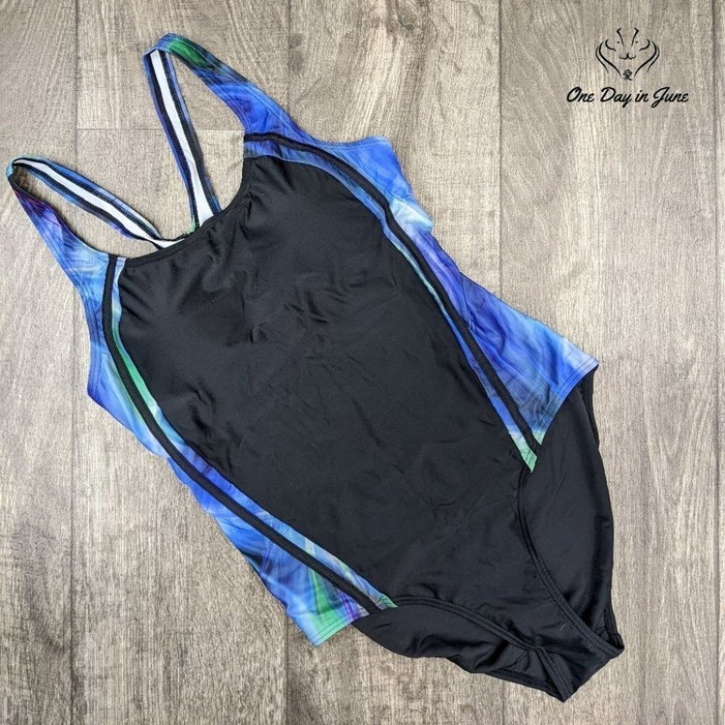 Charmleaks Sport Pro Athletic One Piece Swimsuit Size L